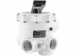 Vanne 6 voies topmount Hayward pour filtre à sable Vari-flo SP715.