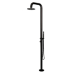 Douche extérieure W'eau Aurora - Inox noir mat
