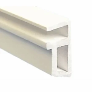Profilé de montage blanc pour piscine Aquareva Hung, 2 mètres.