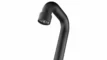 Douche extérieure JEE-O Soho en inox noir mat, résistante au gel pour un usage extérieur.