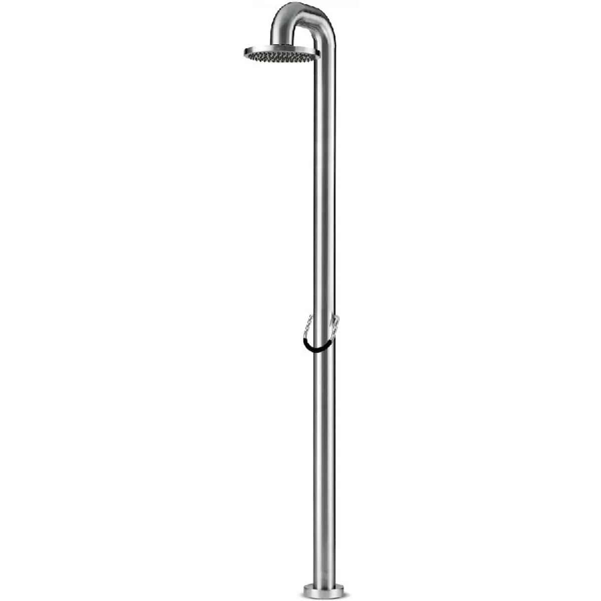 JEE-O Fatline 01 douche extérieure hors gel - Inox brossé