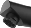 Douche extérieure en inox pour piscine et jardin, facile à installer et durable.