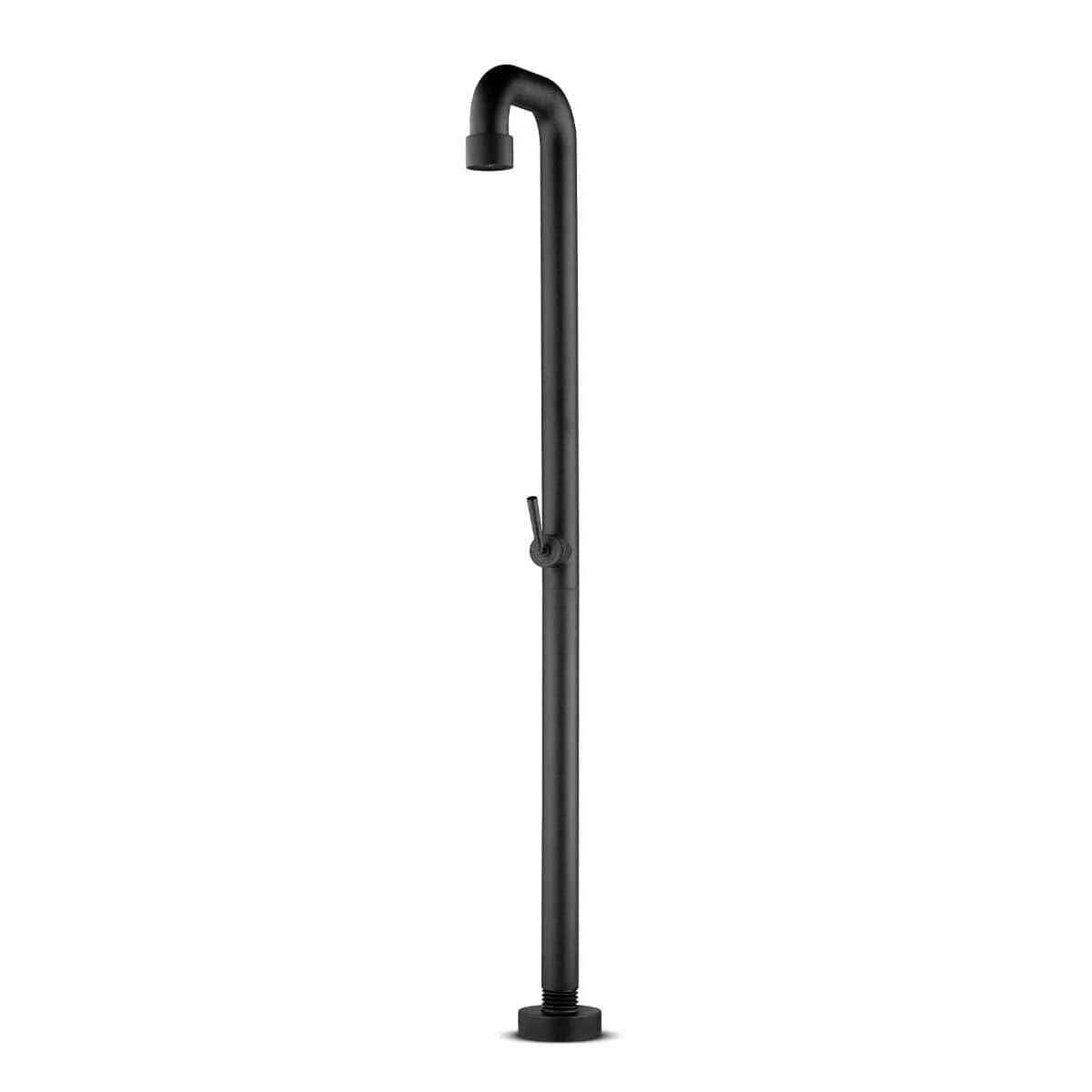 JEE-O Soho 01 douche extérieure résistante au gel - Inox noir mat