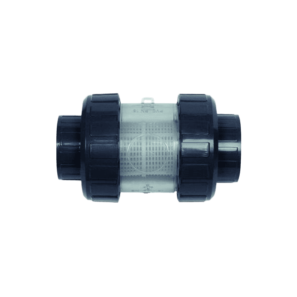 Collecteur de saletés S4 PVC Ø 50 mm avec tube tamis en plastique pour installations de filtration de piscine.