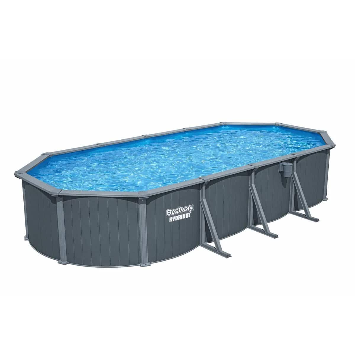 Piscine métallique Bestway Hydrium 732 x 366 x 132 cm