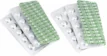 Pastilles pour piscine destinées au nettoyage et à l'entretien de la piscine.
