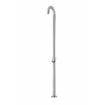 Douche extérieure en inox brossé pour un usage antigel.