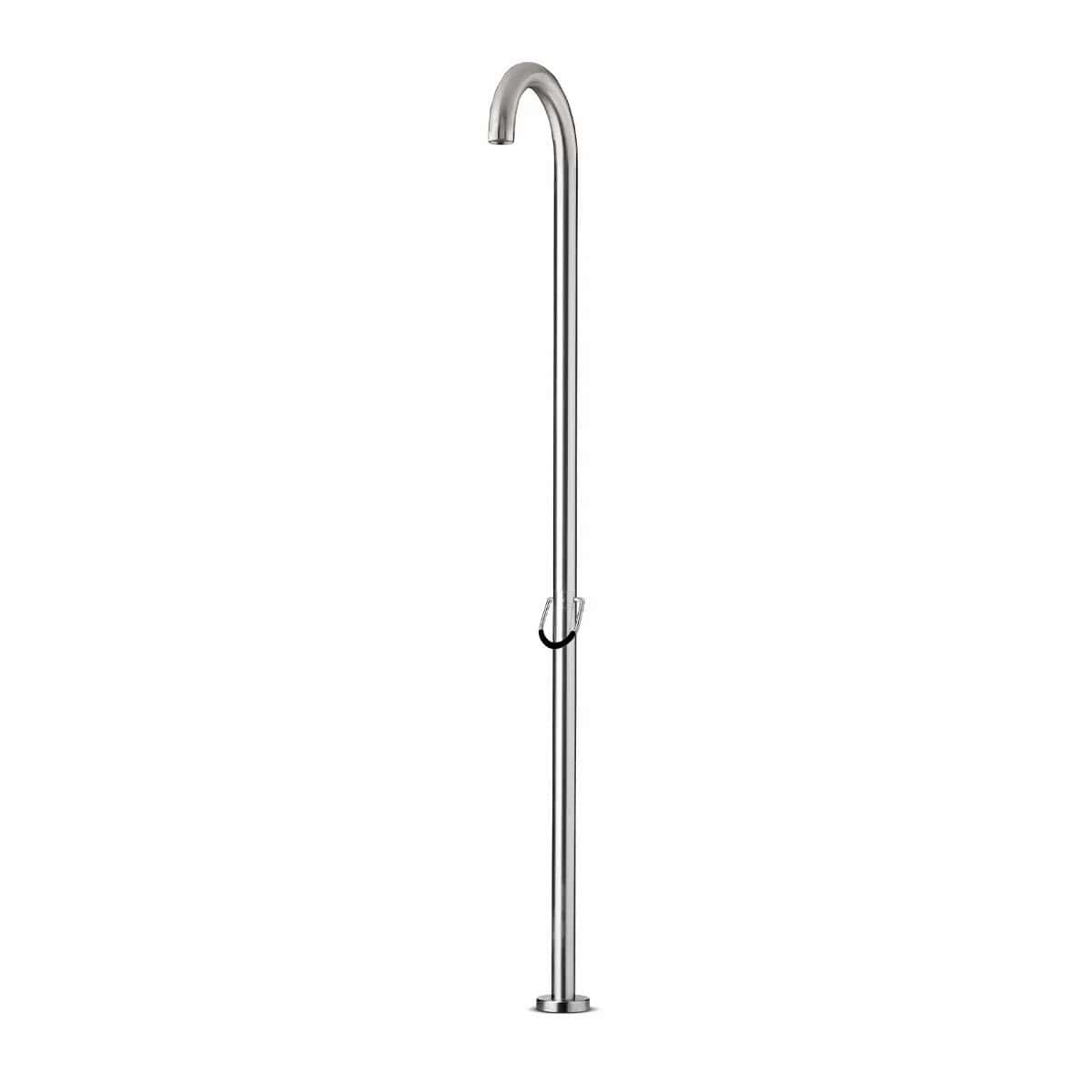 JEE-O Original 01 douche extérieure hors gel - Inox brossé