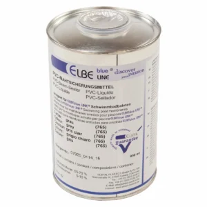 Mastic PVC pour piscines et étanchéité imperméable.