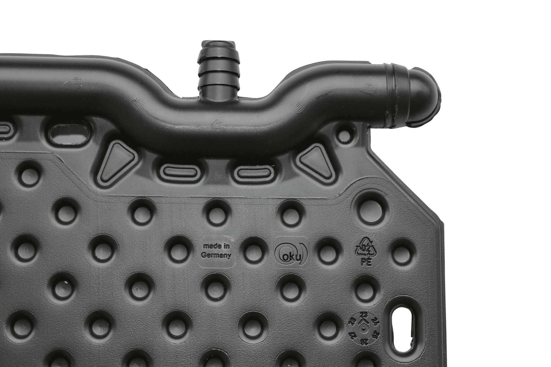 Capteur solaire pour le chauffage de piscine, compatible avec le kit OKU Max Absorber, jusqu'à 16 m², durable et e.