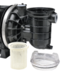 Kit de filtration piscine avec pompe et cartouche filtrante pour une eau propre.