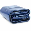 Matelas de piscine gonflable pour la détente estivale et le plaisir aquatique.