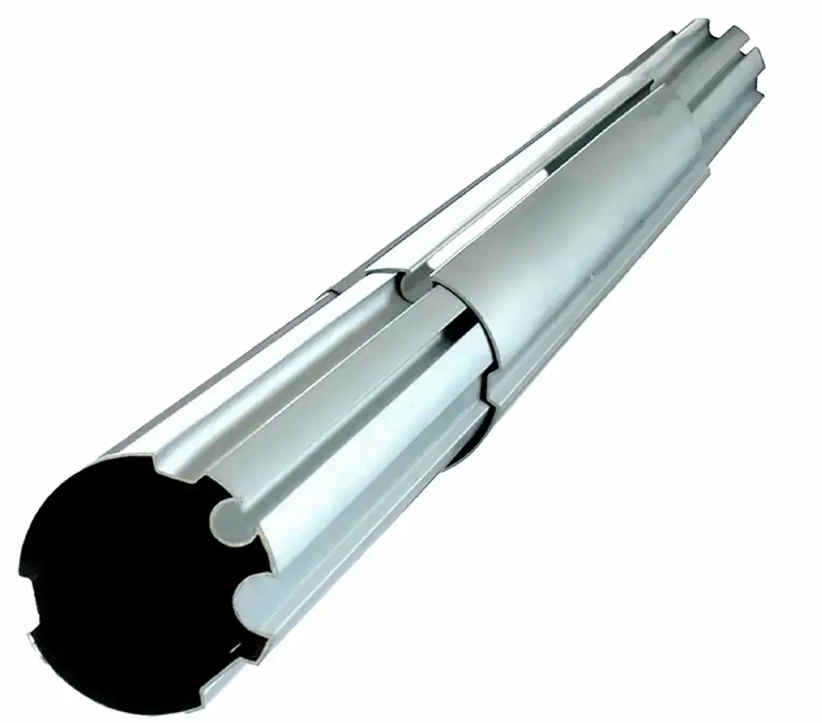 Profilé de liner pour piscines.