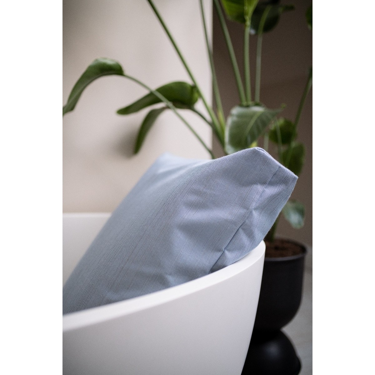 Coussin de bain Badesofa - Bleu clair - S