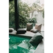 Coussin de bain Badesofa - Bleu clair - S
