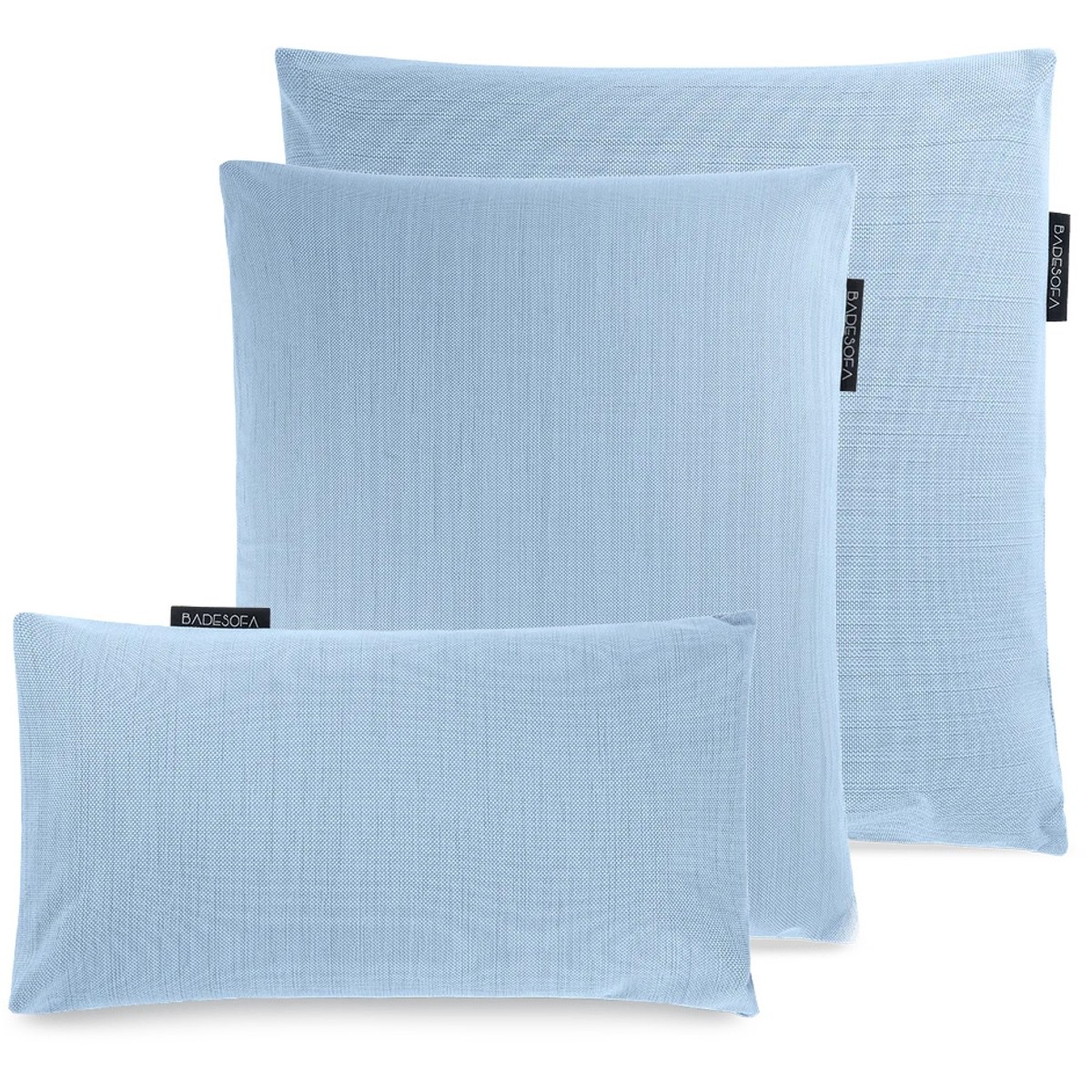 Coussin de bain Badesofa - Bleu clair - S
