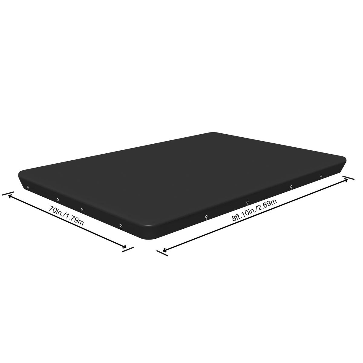 Bâche de protection Bestway 282 x 196 cm (dimension de la bâche 269 x 179)