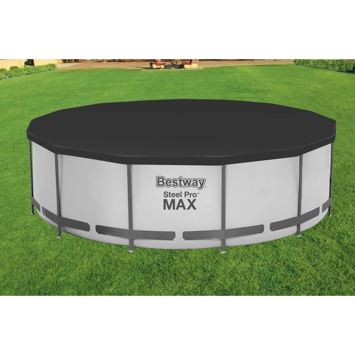 Bâche de protection Bestway 366 cm (dimension bâche 370)