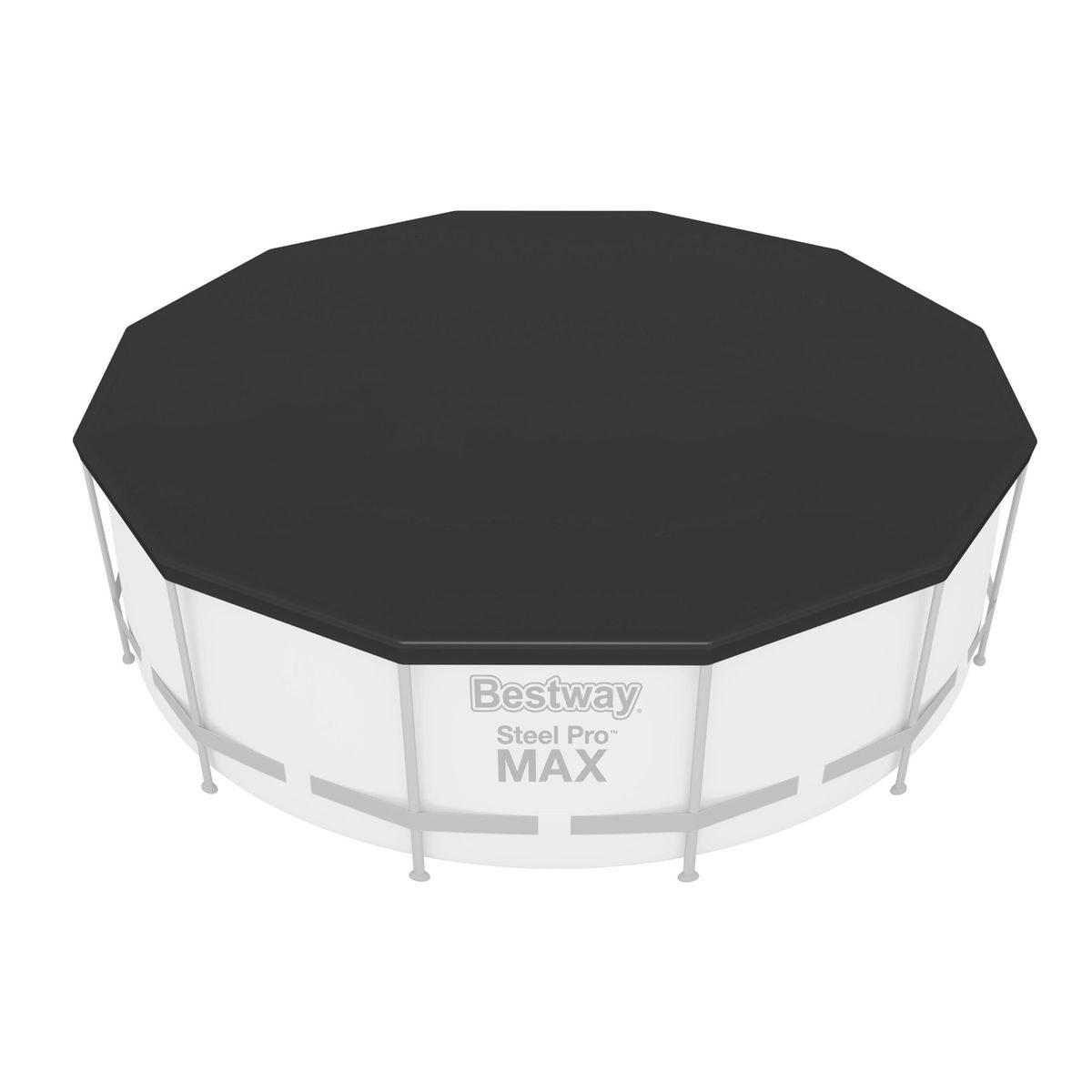 Bâche de protection Bestway 366 cm (dimension bâche 370)