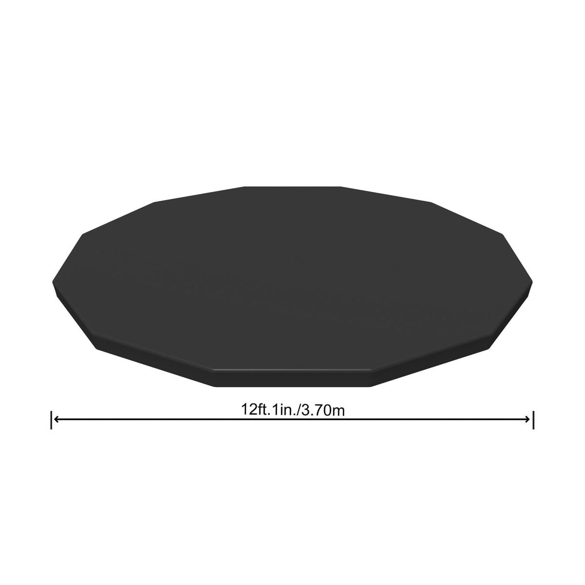 Bâche de protection Bestway 366 cm (dimension bâche 370)