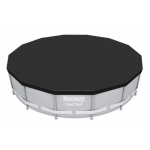 Housse de protection pour piscines gonflables, résistante aux intempéries et durable.