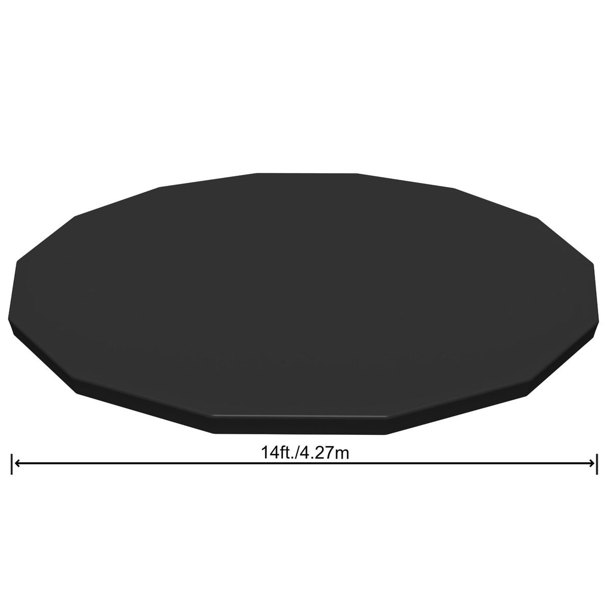 Bestway Bâche de protection 427 cm (dimension de bâche 430)