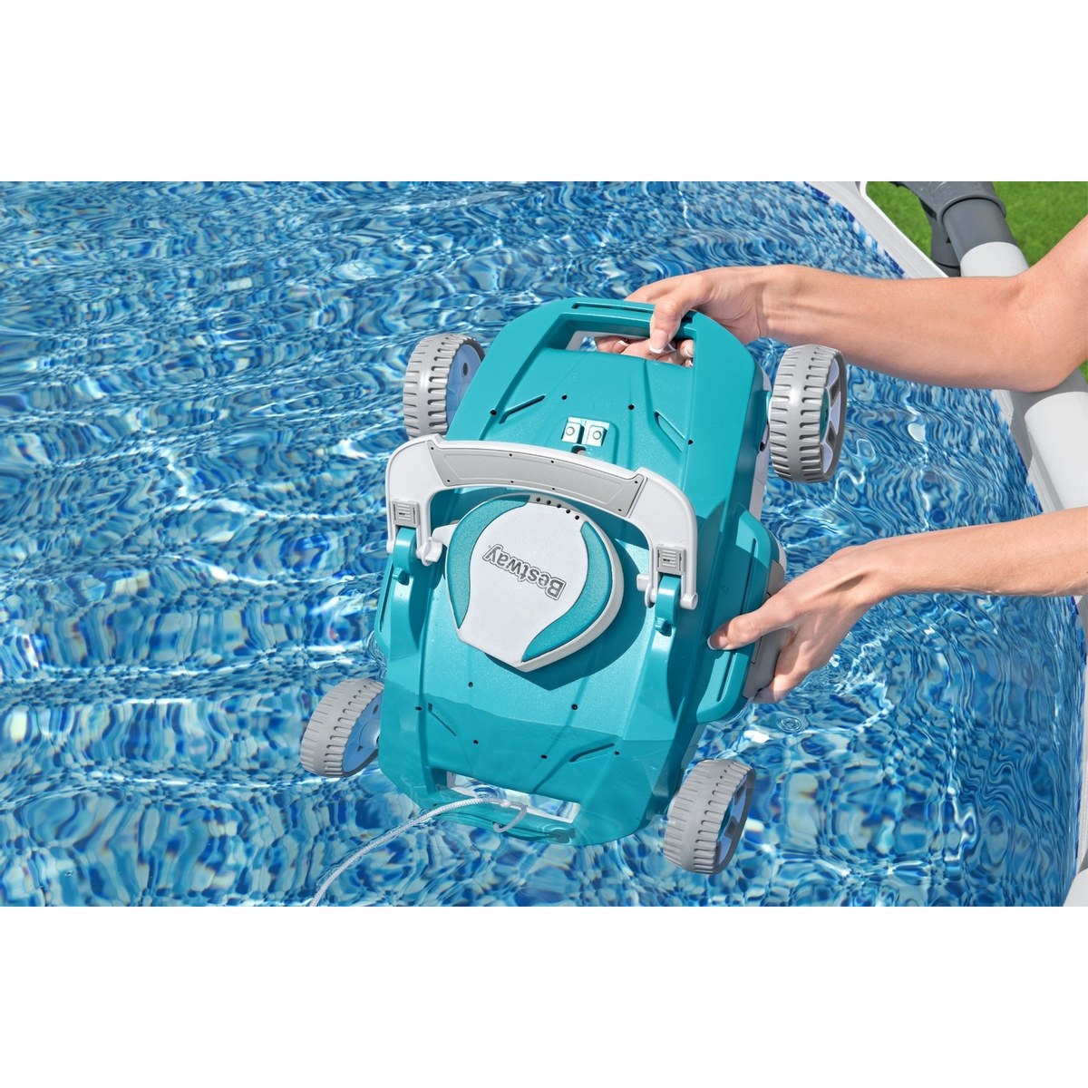 Robot de piscine Bestway Aquatronix G200 avec batterie