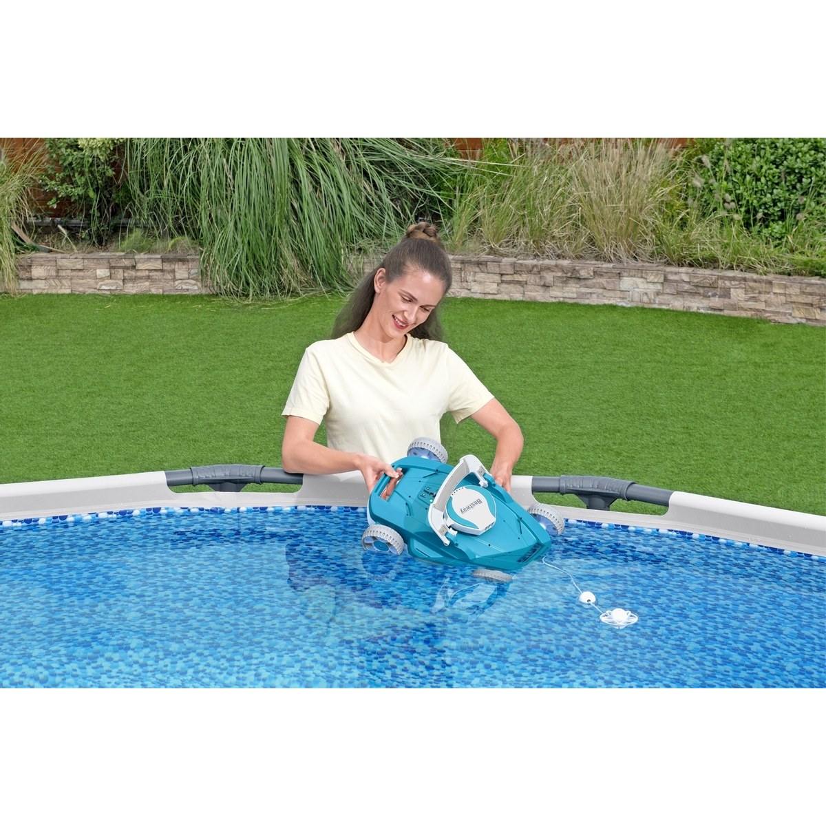 Robot de piscine Bestway Aquatronix G200 avec batterie