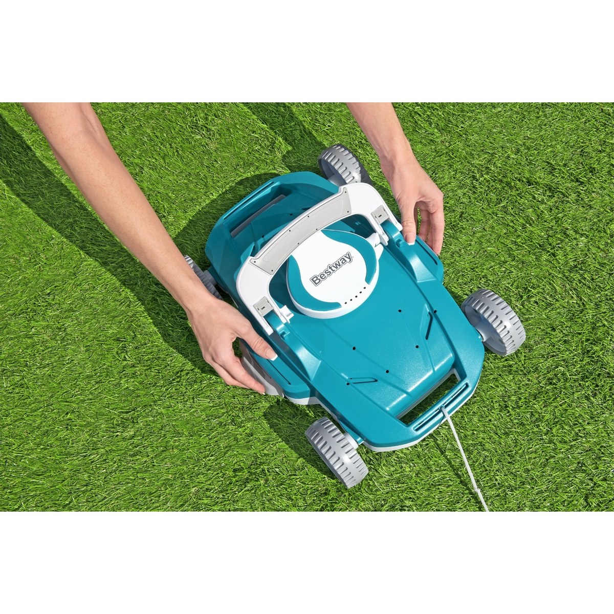 Robot de piscine Bestway Aquatronix G200 avec batterie