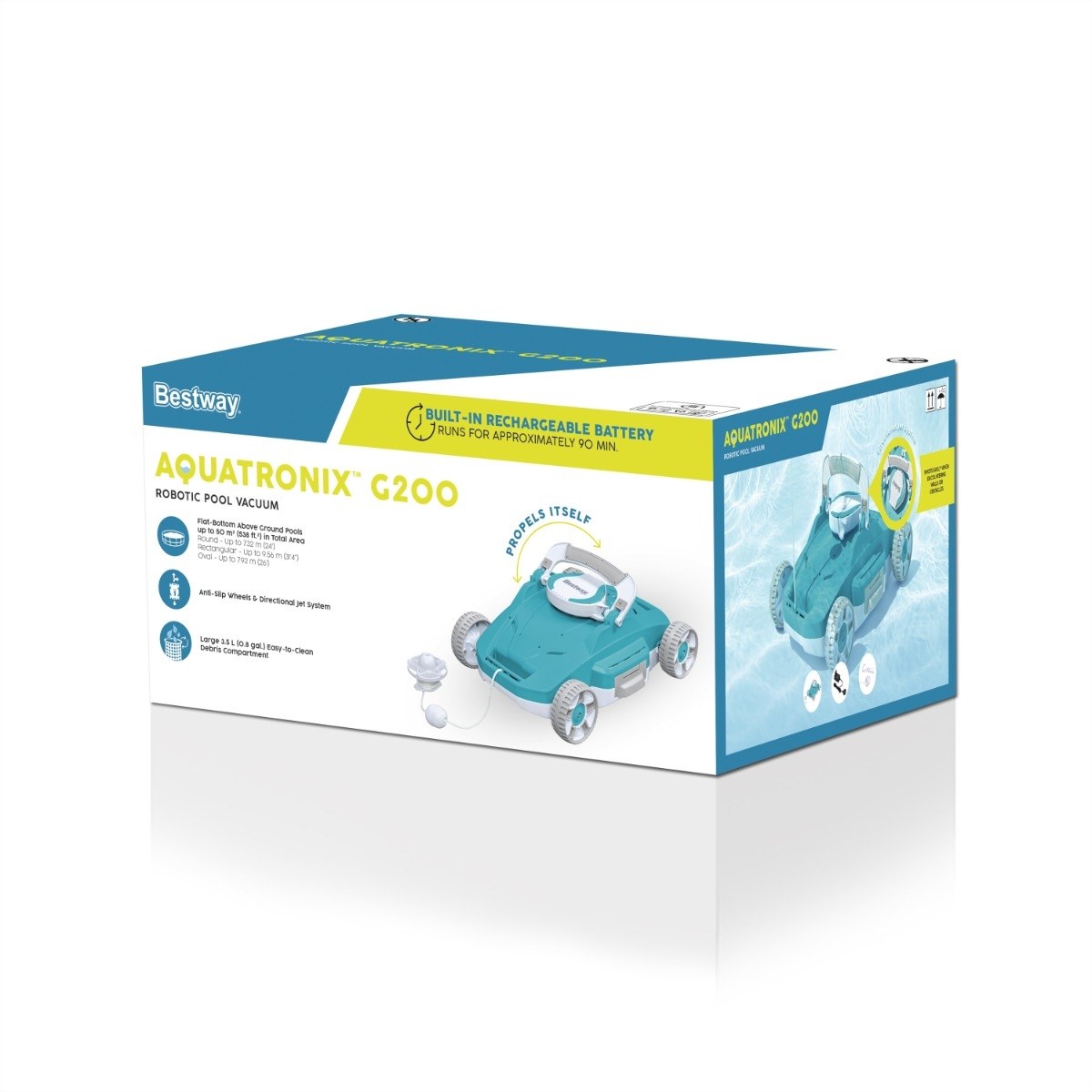 Robot de piscine Bestway Aquatronix G200 avec batterie