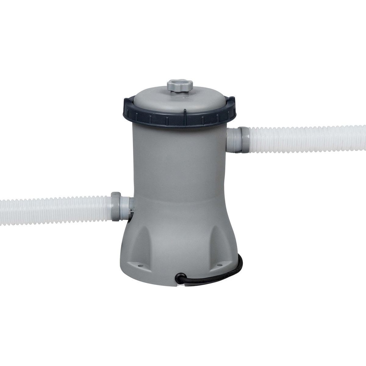 Piscine ovale Bestway Power Steel - 427 x 250 x 100 cm - avec pompe filtrante et accessoires