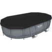 Piscine ovale Bestway Power Steel - 488 x 305 x 107 cm - avec pompe de filtration et accessoires