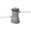 Piscine ovale Bestway Power Steel - 488 x 305 x 107 cm - avec pompe de filtration et accessoires