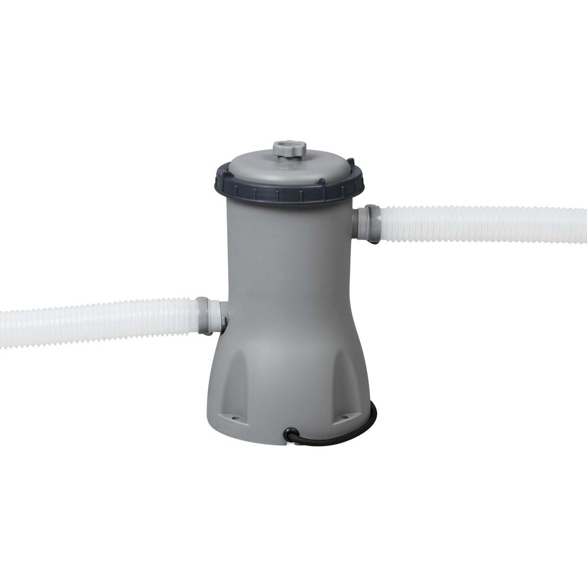 Piscine ovale Bestway Power Steel - 488 x 305 x 107 cm - avec pompe de filtration et accessoires