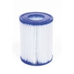 Piscine ovale Bestway Power Steel - 488 x 305 x 107 cm - avec pompe de filtration et accessoires
