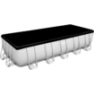 Piscine Bestway Power Steel - 640 x 274 x 132 cm - avec pompe à filtre à sable et accessoires