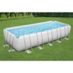 Piscine Bestway Power Steel - 640 x 274 x 132 cm - avec pompe à filtre à sable et accessoires