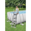 Piscine Bestway Power Steel - 640 x 274 x 132 cm - avec pompe à filtre à sable et accessoires
