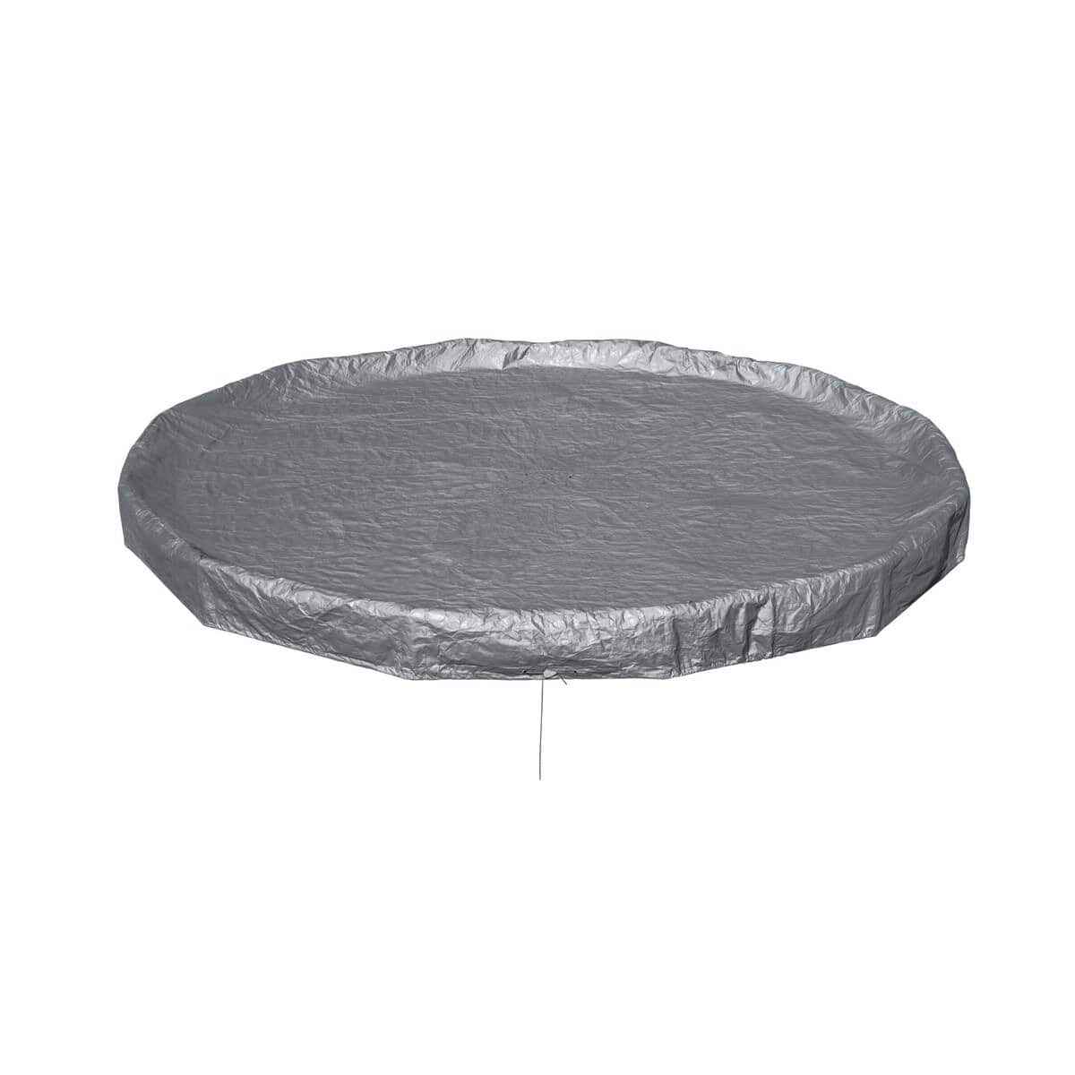 Housse de protection pour piscine, imperméable et durable, adaptée à toutes les piscines.