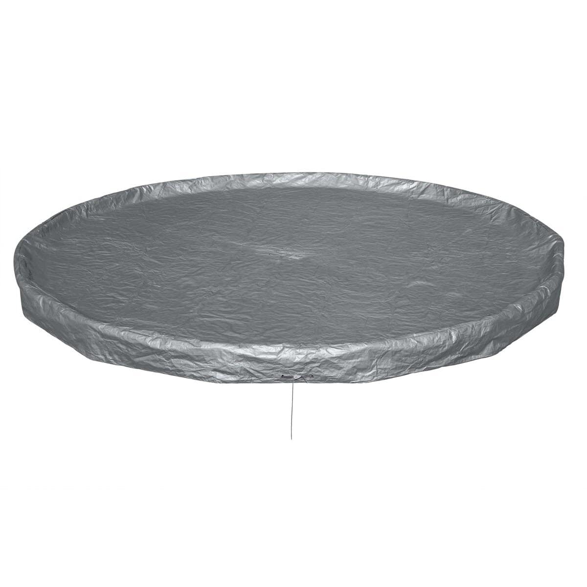 Piscine gonflable pour le jardin.