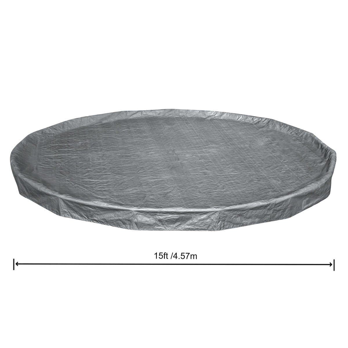 Housse de protection pour piscine gonflable de 4,57 mètres.