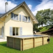 Piscine urbaine compacte BWT - 6.00 x 2.50 x 1.33 m - avec pompe de filtration