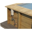 Piscine urbaine compacte BWT - 6.00 x 2.50 x 1.33 m - avec pompe de filtration