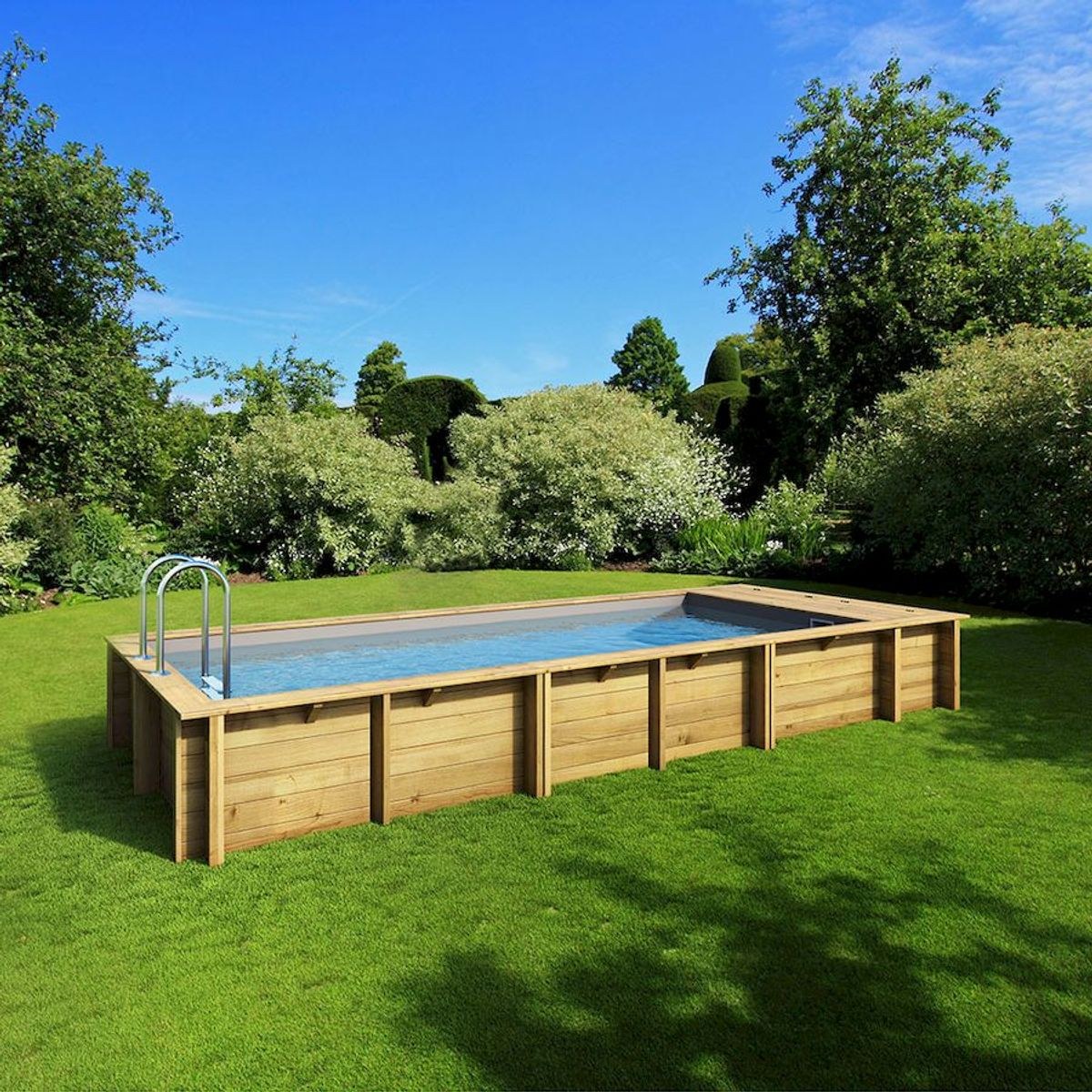 BWT Pool'n Box 6.20 x 2.50 x 1.33 m Piscine urbaine - avec pompe à filtre à sable