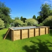 BWT Pool'n Box 6.20 x 2.50 x 1.33 m Piscine urbaine - avec pompe à filtre à sable