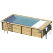 Piscine urbaine XL BWT - 6.50 x 3.50 x 1.33 m - avec pompe à filtre à sable