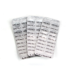 Pastilles chlore DPD 1 pour testeur digital - 100 pièces