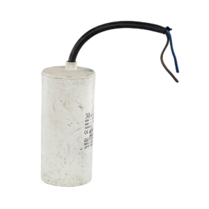 Condensateur de sécurité pour pompes et filtres de piscine, essentiel pour un fonctionnement sûr et une protection efficace.