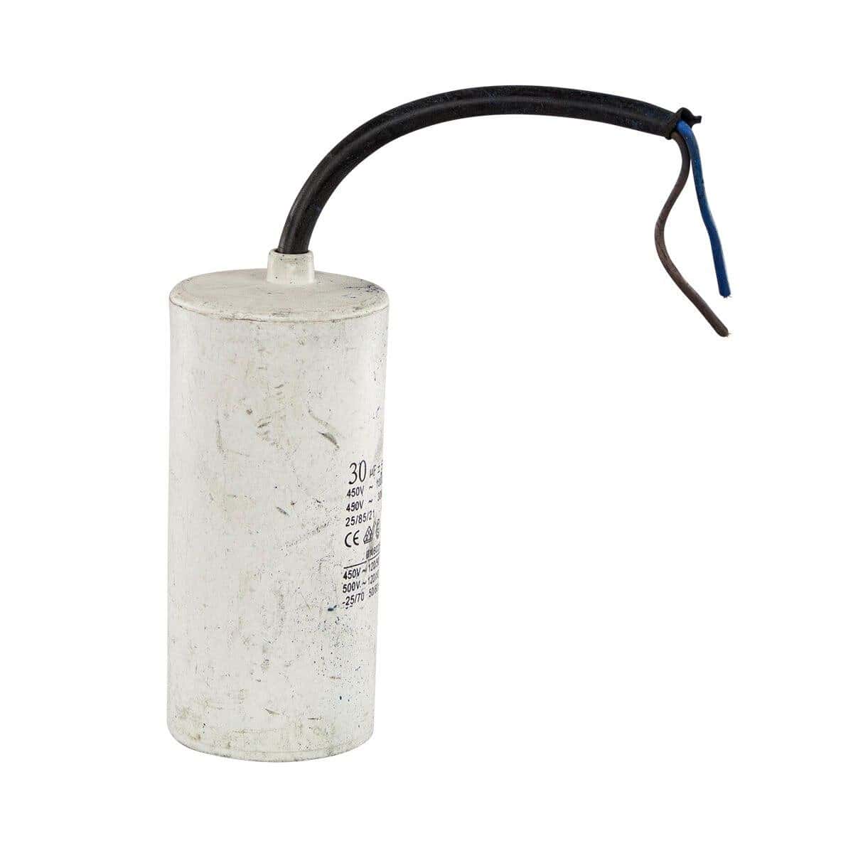 Condensateur 35 μF - 102 x 48 mm (notamment Mega Pool SB30)