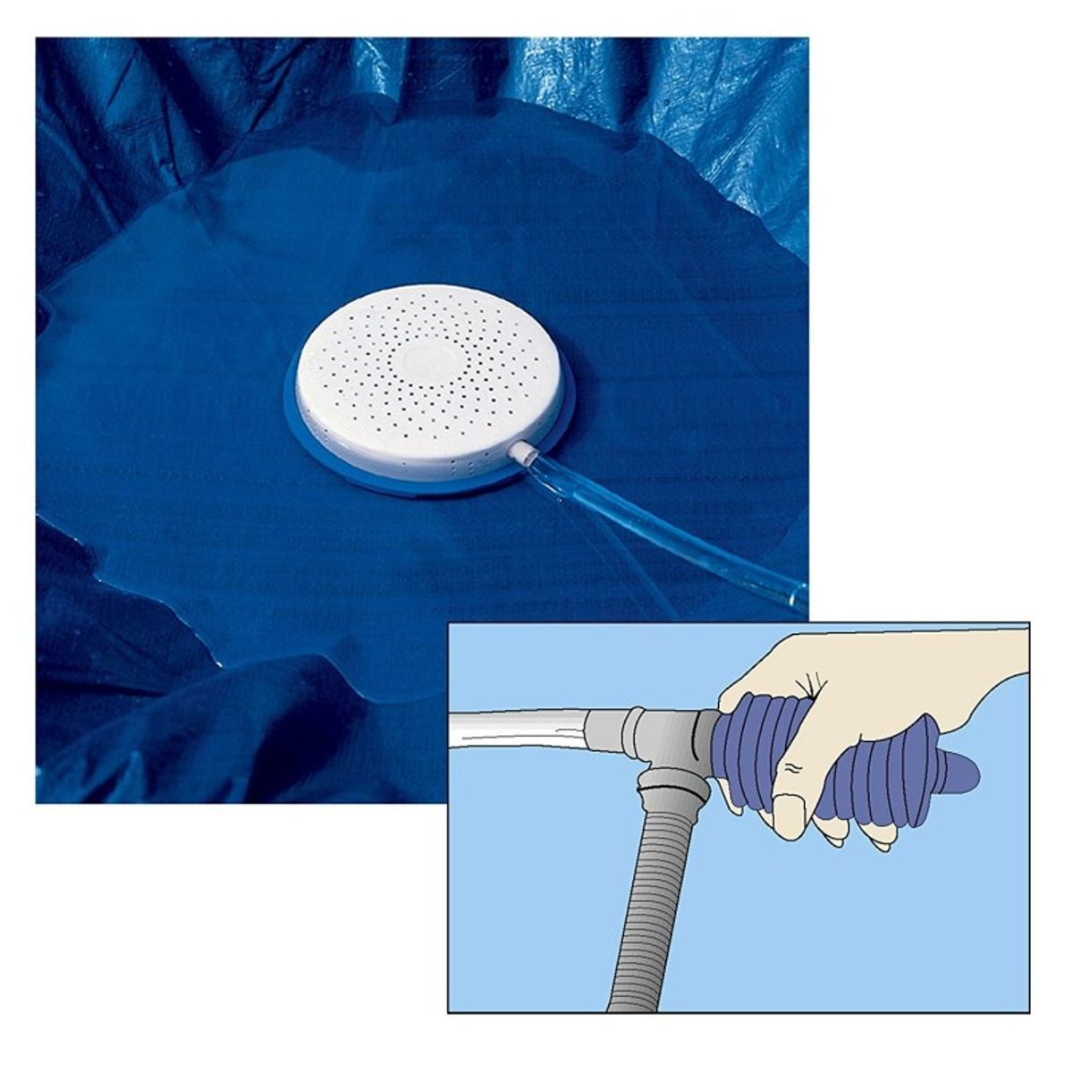 Coversaver (pompe immergée) pour bâche d'hivernage